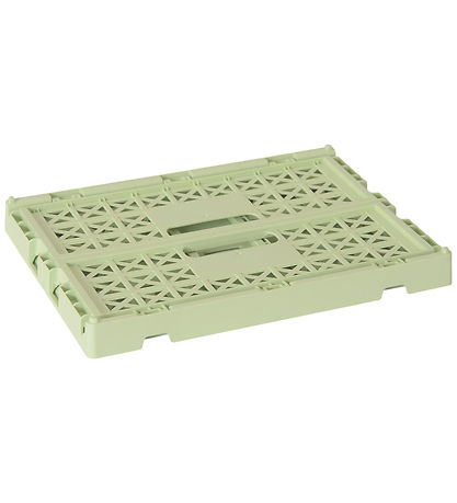 Gergerland Foldekasse - 26x19x10,4 cm - Lime Cream