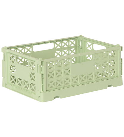 Gergerland Foldekasse - 26x19x10,4 cm - Lime Cream