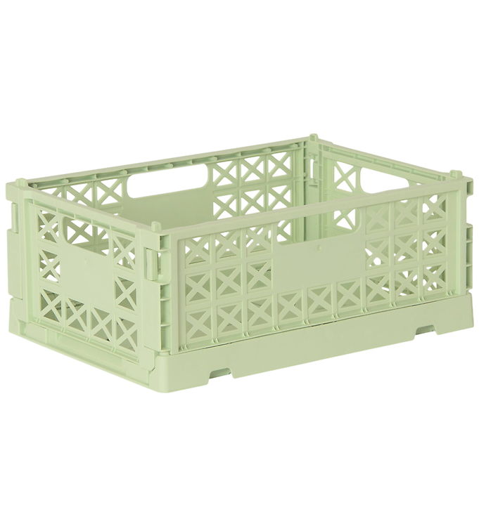 Gergerland Foldekasse – 26x19x10,4 cm – Lime Cream