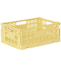Gergerland Foldekasse - 26x19x10,4 cm - Lemon Nemesia