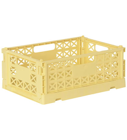 Gergerland Foldekasse - 26x19x10,4 cm - Lemon Nemesia