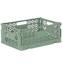 Gergerland Foldekasse - 26x19x10,4 cm - Almond Green