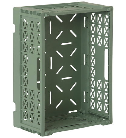 Gergerland Foldekasse - 26x19x10,4 cm - Almond Green