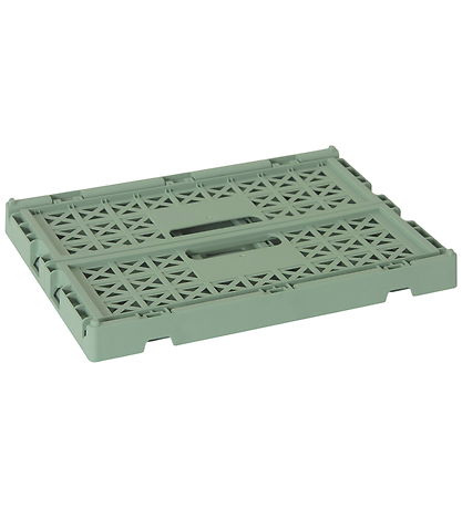 Gergerland Foldekasse - 26x19x10,4 cm - Almond Green