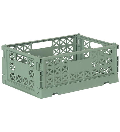 Gergerland Foldekasse - 26x19x10,4 cm - Almond Green