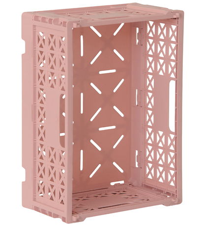 Gergerland Foldekasse - 26x19x10,4 cm - Candy Pink