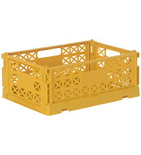 Gergerland Foldekasse - 26x19x10,4 cm - Honey Mustard