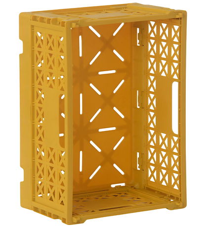 Gergerland Foldekasse - 26x19x10,4 cm - Honey Mustard