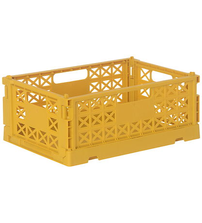 Gergerland Foldekasse - 26x19x10,4 cm - Honey Mustard