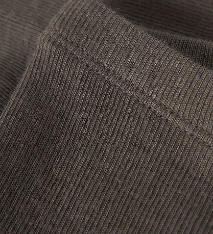 Name It Leggings - Uld/Silke - Rib - NbmWossa - Morel