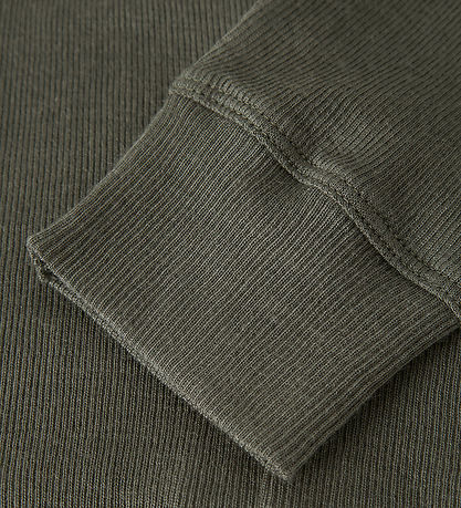 Name It Leggings - Uld/Silke - Rib - NbmWossa - Mulled Basil