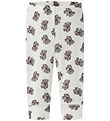 Name It Leggings - Uld - NbnWillu - Snow White/Teddy Bear