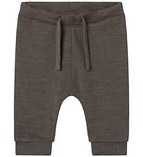 Name It Sweatpants - Uld - NbmWesso - Morel
