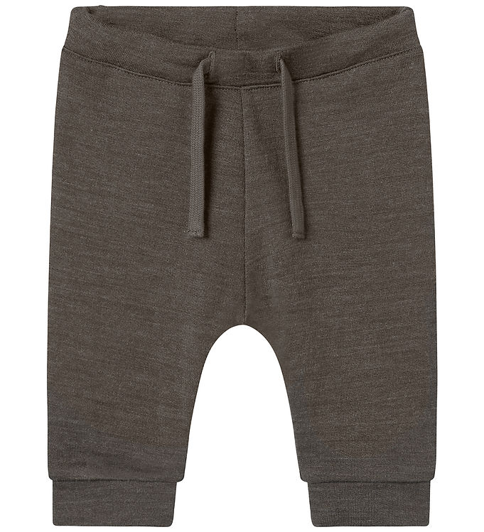 Name It Sweatpants - Uld - NbmWesso - Morel