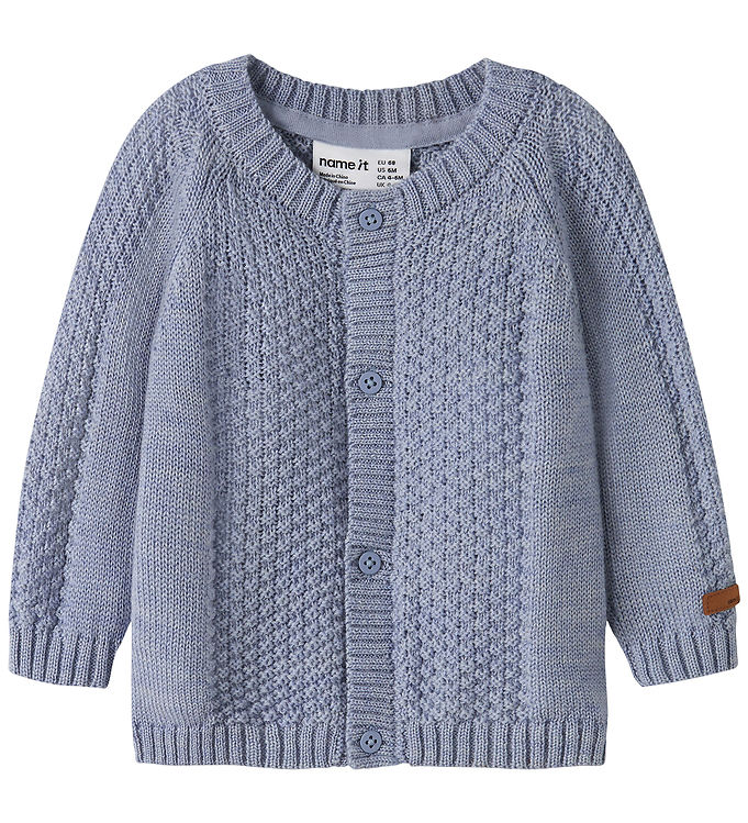 Name It Cardigan - Uld - Strik - NbmWrilla - Eventide