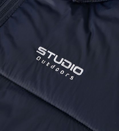 Name It Dynejakke - NkmMarble - Studio - Navy Blazer