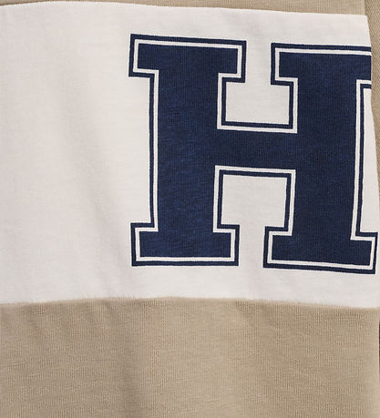 Hummel T-shirt - HmlRobin - Loose - Cobblestone