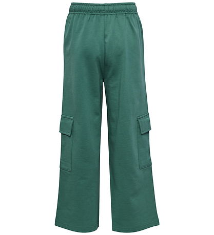 Hummel Sweatpants - HmlTimmi - Blue Spruce