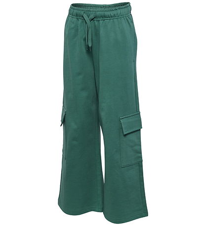 Hummel Sweatpants - HmlTimmi - Blue Spruce