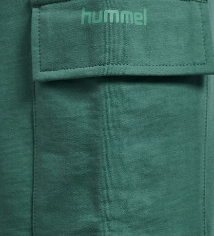 Hummel Sweatpants - HmlTimmi - Blue Spruce