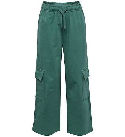 Hummel Sweatpants - HmlTimmi - Blue Spruce