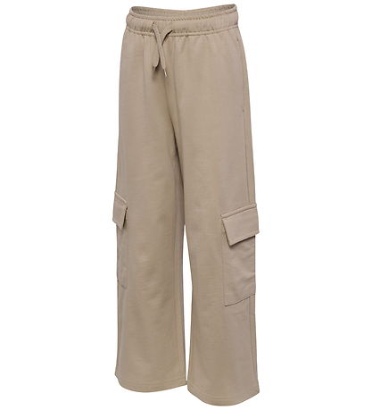 Hummel Sweatpants - HmlTimmi - Cobblestone