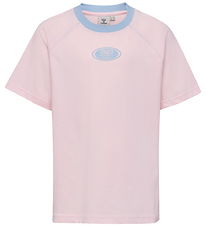 Hummel T-shirt - HmlTimmi - Raglan - Ballerina