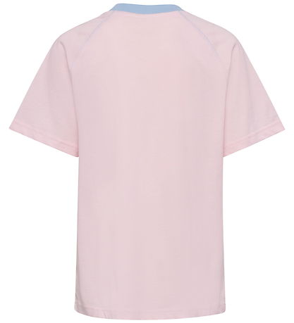 Hummel T-shirt - HmlTimmi - Raglan - Ballerina