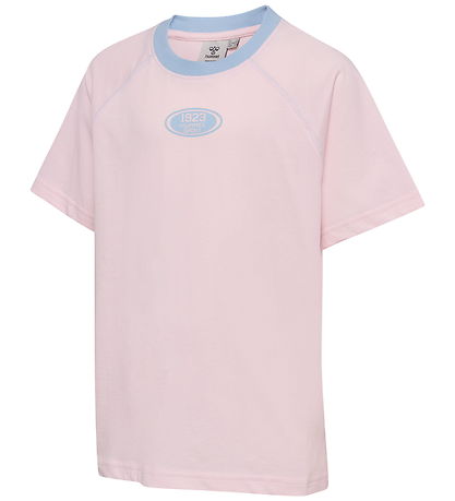 Hummel T-shirt - HmlTimmi - Raglan - Ballerina