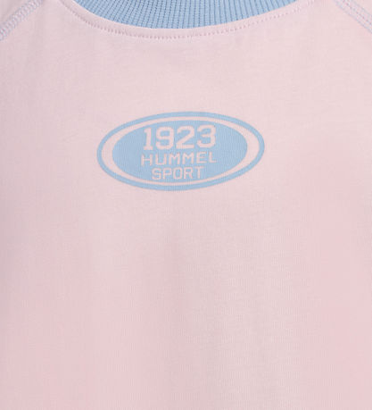 Hummel T-shirt - HmlTimmi - Raglan - Ballerina