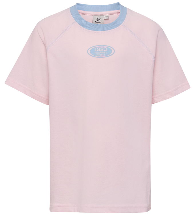 Hummel T-shirt - HmlTimmi - Raglan - Ballerina