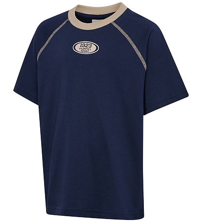 Hummel T-shirt - HmlTimmi - Raglan - Dress Blues
