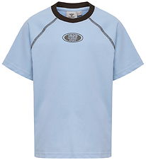 Hummel T-shirt - HmlTimmi - Raglan - Cashmere Blue