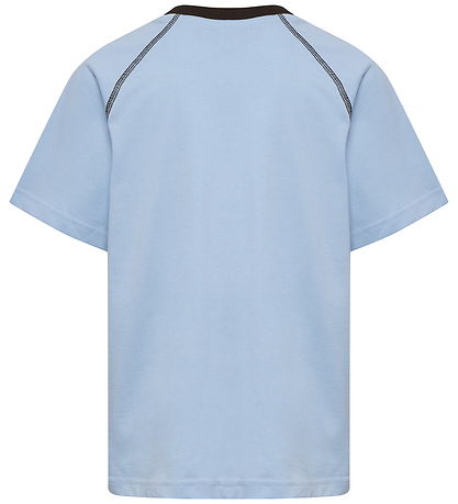 Hummel T-shirt - HmlTimmi - Raglan - Cashmere Blue