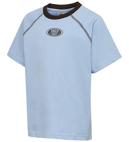 Hummel T-shirt - HmlTimmi - Raglan - Cashmere Blue