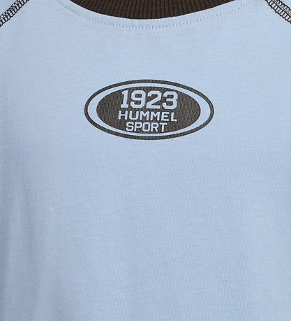 Hummel T-shirt - HmlTimmi - Raglan - Cashmere Blue