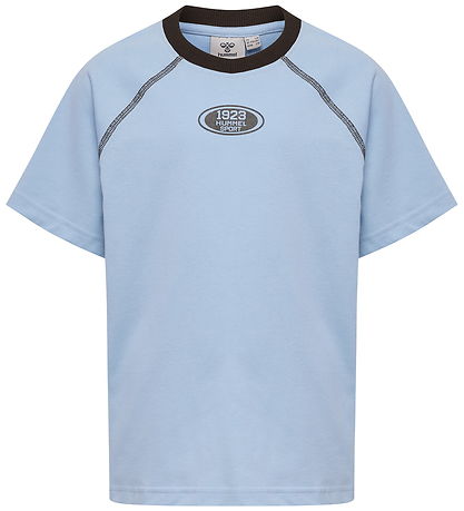 Hummel T-shirt - HmlTimmi - Raglan - Cashmere Blue