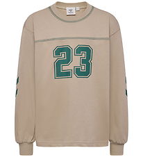 Hummel Bluse - HmlTimmi - Boxy - Cobblestone
