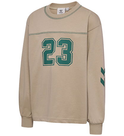 Hummel Bluse - HmlTimmi - Boxy - Cobblestone