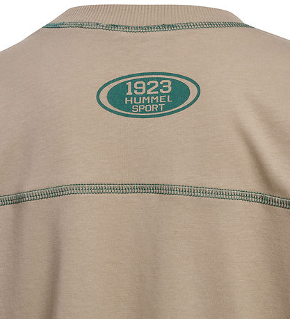 Hummel Bluse - HmlTimmi - Boxy - Cobblestone