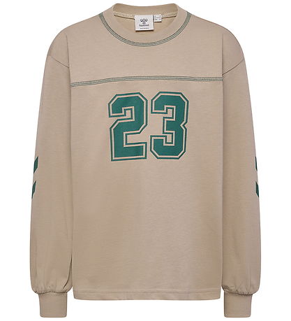 Hummel Bluse - HmlTimmi - Boxy - Cobblestone