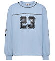Hummel Bluse - HmlTimmi - Boxy - Cashmere Blue