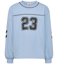 Hummel Bluse - HmlTimmi - Boxy - Cashmere Blue