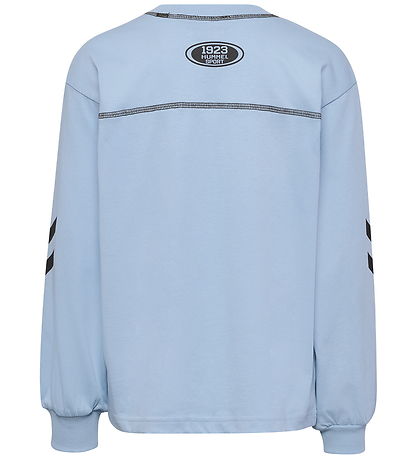 Hummel Bluse - HmlTimmi - Boxy - Cashmere Blue