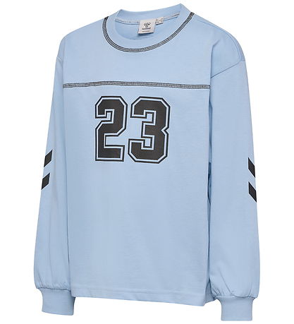 Hummel Bluse - HmlTimmi - Boxy - Cashmere Blue