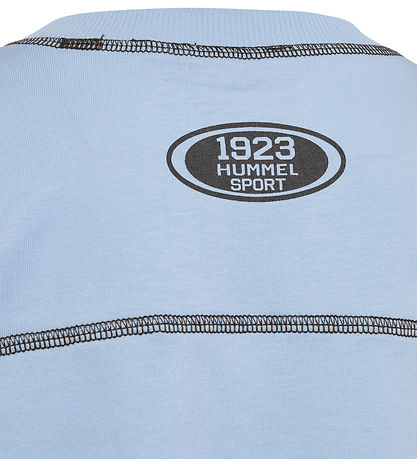 Hummel Bluse - HmlTimmi - Boxy - Cashmere Blue