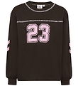 Hummel Bluse - HmlTimmi - Boxy - Turkish Coffee