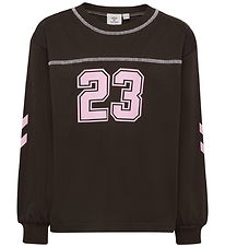 Hummel Bluse - HmlTimmi - Boxy - Turkish Coffee