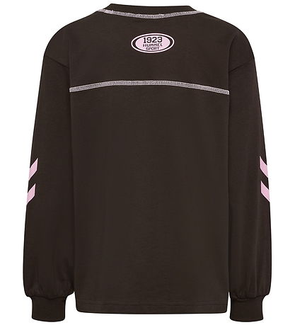 Hummel Bluse - HmlTimmi - Boxy - Turkish Coffee