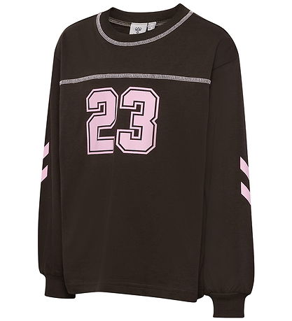 Hummel Bluse - HmlTimmi - Boxy - Turkish Coffee